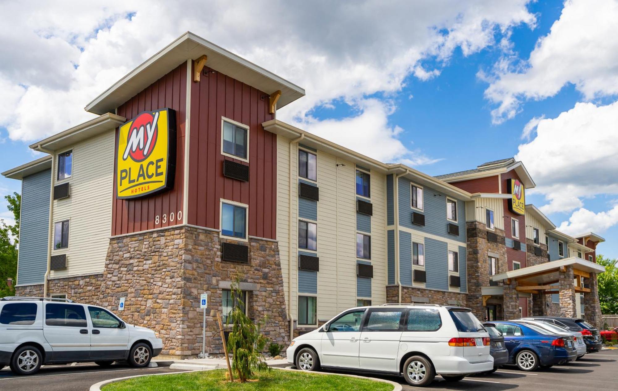 My Place Hotel-Vancouver, Wa Exterior foto